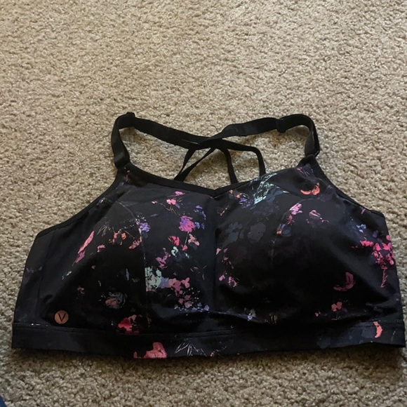Livi Active Other - Strappy back livi sports bra flower pattern